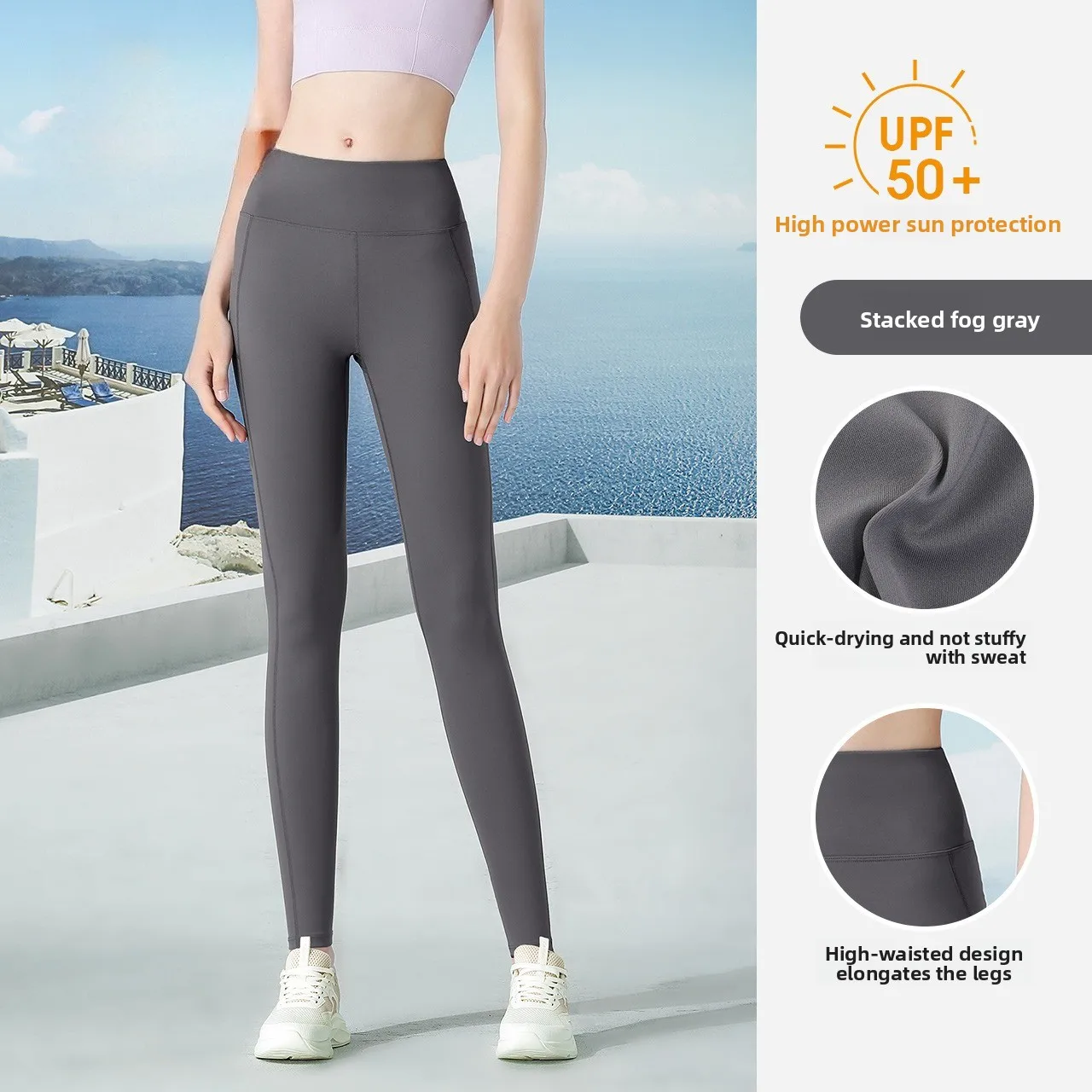 

GOLDEN CAMEL Women's Yoga Pants Fitness Gym Sports Running Pant for Women Hip-lifting High Elastic Quick-dry Training Trousers