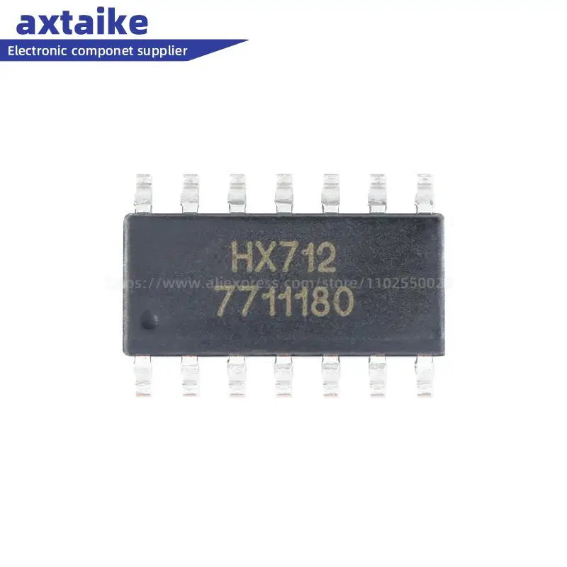

5pcs New Original HX712 SOP-14 SOP14 Digital Conversion Chip