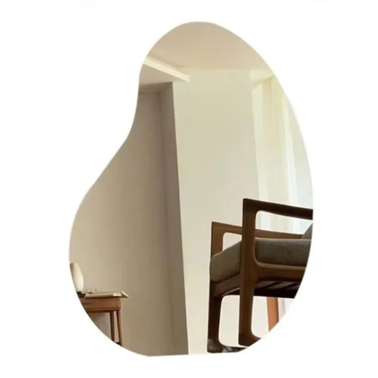 

Dressing full body floor mirror clothing store fitting mirror ins wind special-shaped slimming Internet celebrity