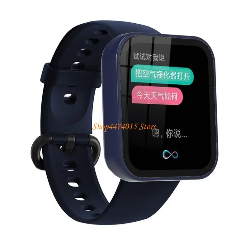 K1AA Protective para estuche adecuado para Redmi Watch 2 para Watch Scratch Resist Shock Frame Flexible Cover