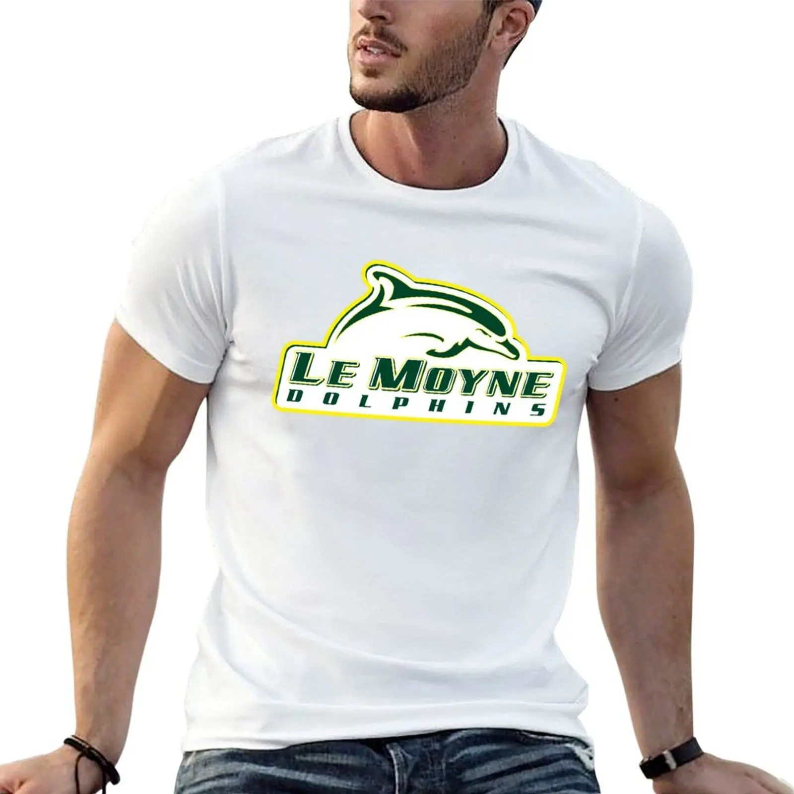

Le Moyne Dolphins T-Shirt man t shirts graphic t shirt custom print man tshirt T-Shirt