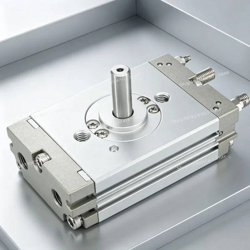 90 180 360 Degree Pneumatic Thin Swing Rotary Actuator Cylinder