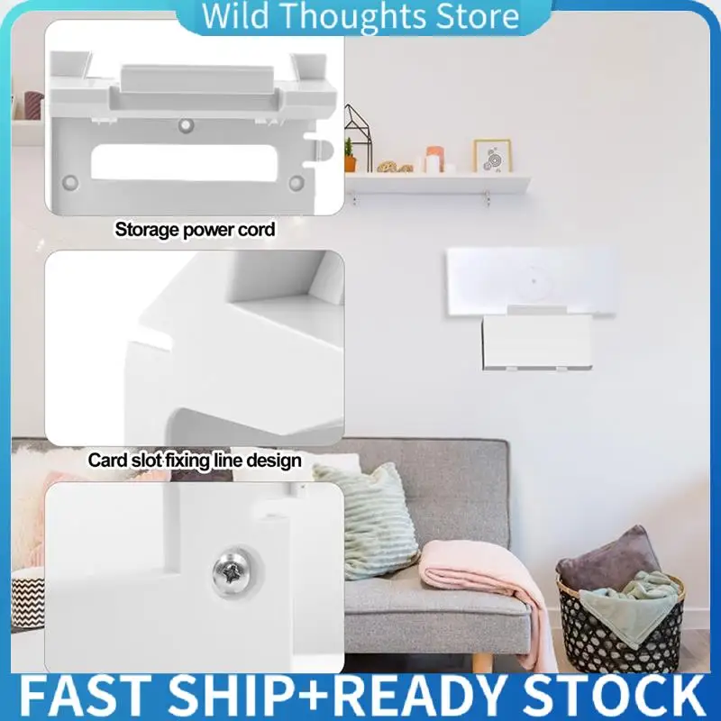

Mount For Gen 3, Router Bracket Plastic Router Wall Mounting Kit Accessories For V3 & Gen 3 Router-[Qahk]