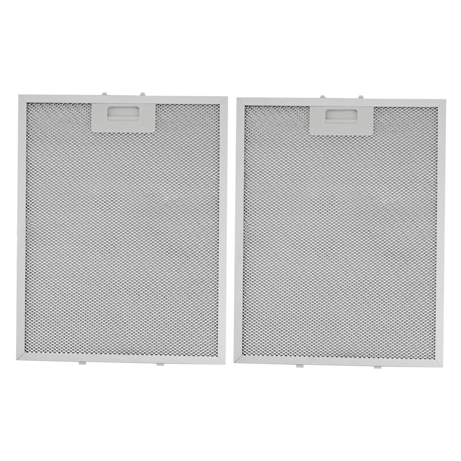 Aluminum Mesh Filter Range Hood Grease Filter Improved Filtration Regular Replacement Easy To Clean High Efficiency