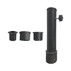 Umbrella Mount Umbrella Clamp Fixing Pole Holder Sun Umbrella Holder Deck Umbrella Base Stand for Docks Garden Balcony