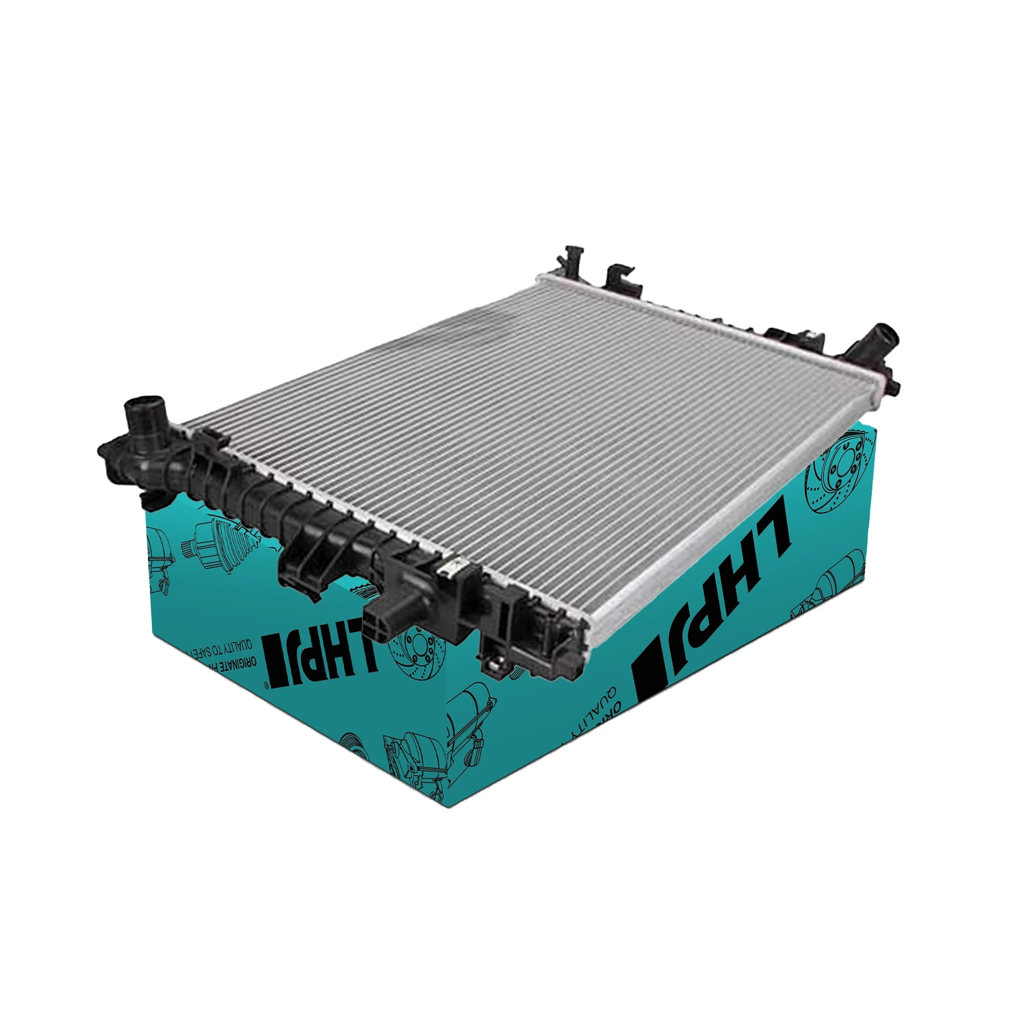 

6615003902 Factory Wholesale Price Automotive Radiator for Mercedes-Benz MB100