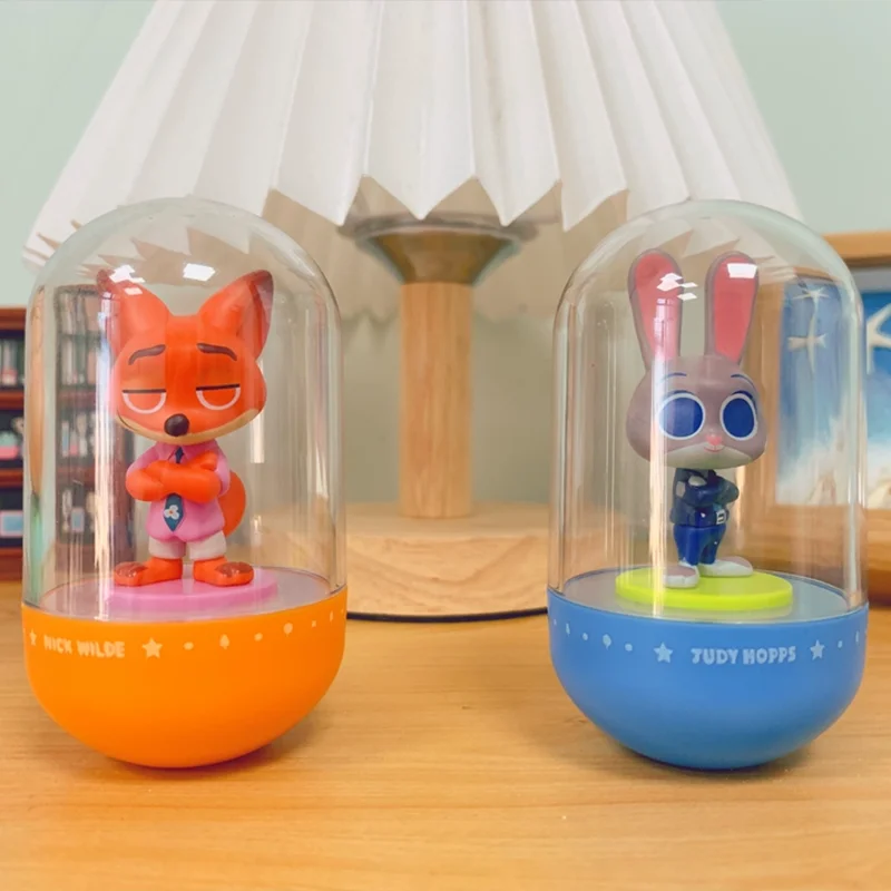 

Disney Zootopia 2, слепая коробка, официальная лицензированная светодиодная фигурка ночника, коллекционная фигурка из фильма, подарок для детей и взрослых