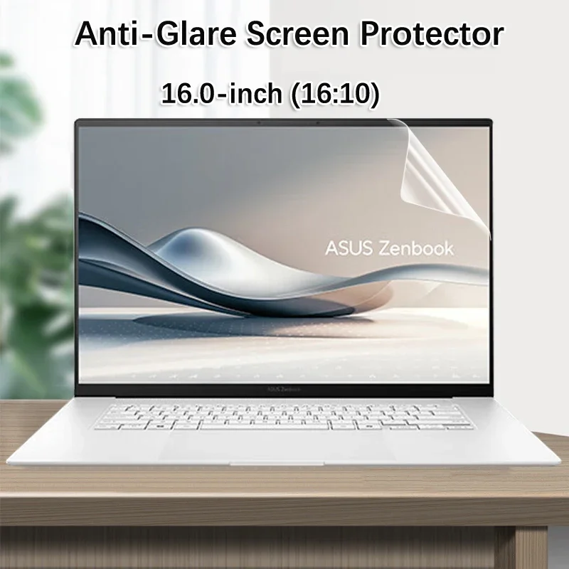 2X Anti Blue Light and Anti Glare Screen Protector Guard Cover for ASUS Zenbook S 16 (UM5606) UM5606WA Laptop PC 16
