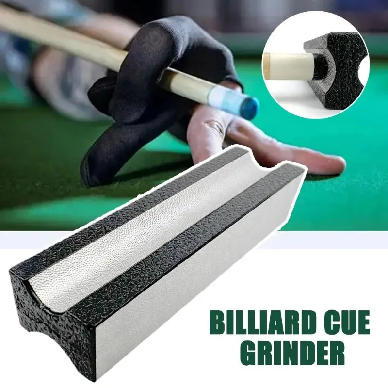 

Billiard Cue Tip Shaper & Grinder Tool | 1pc Snooker Pool Cue Tip Repair Grinding Shaper Accessory