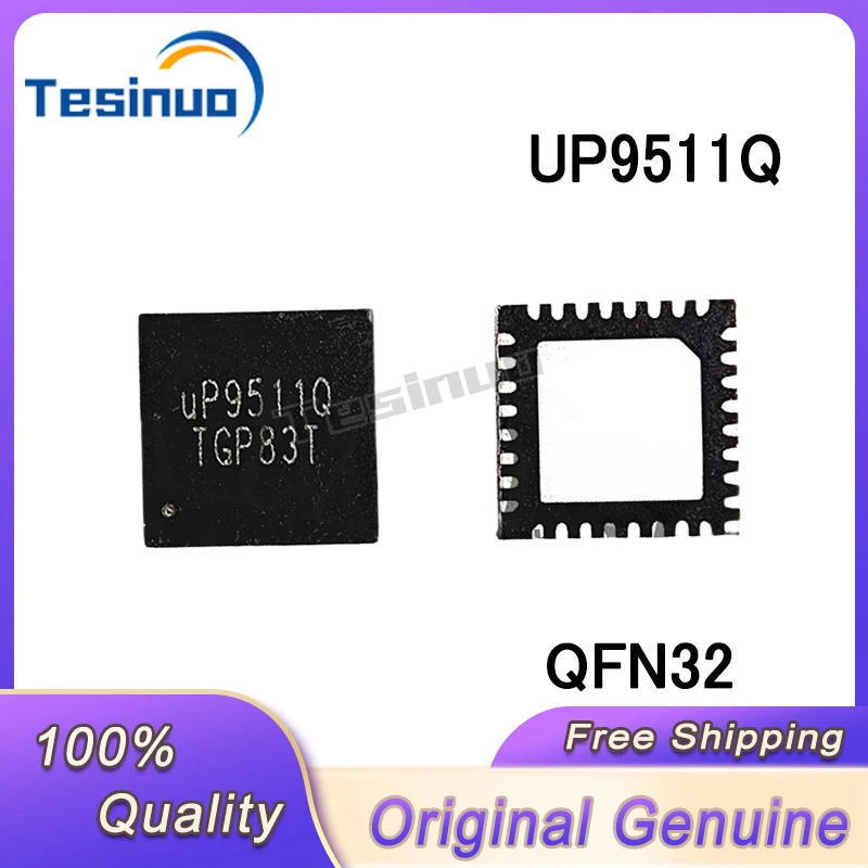 1-5/PCS New Original UP9511Q UP9511QQKI QFN32 chip In Stock