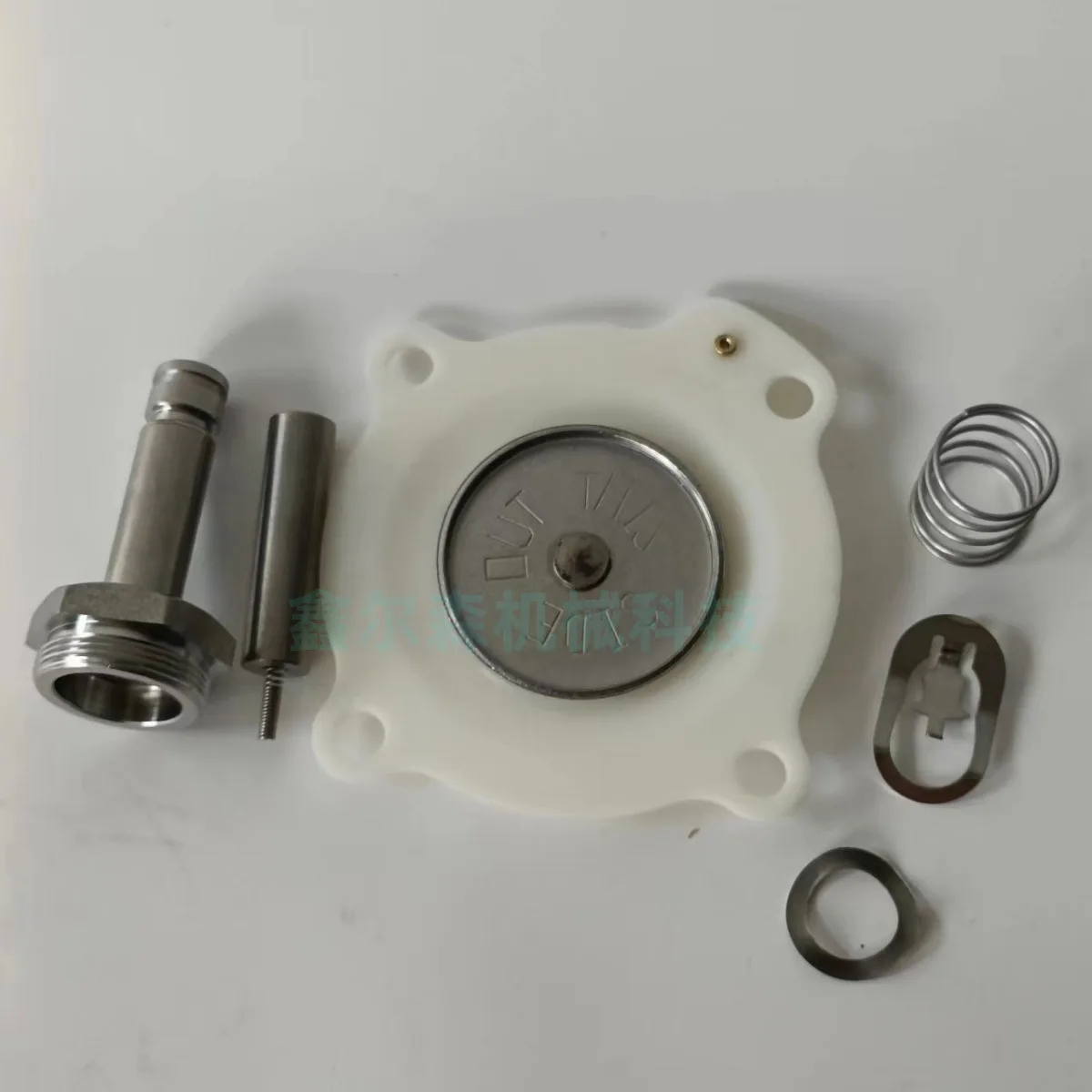 Service Kit C113444 Solenoid Valve, Pulse Valve Diaphragm SJS-80 Diaphragm Includes Sealing Ring Rubber