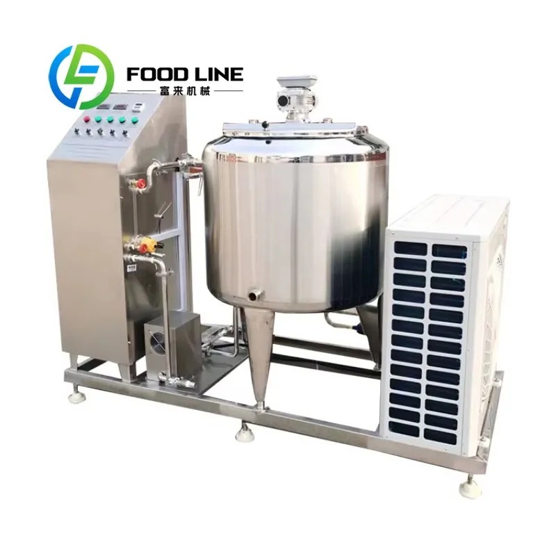 

Customized Electric Heating Small Milk Pasteurizer Ice Cream Batch Pasteurizer Small Milk Homogenizer Low Price