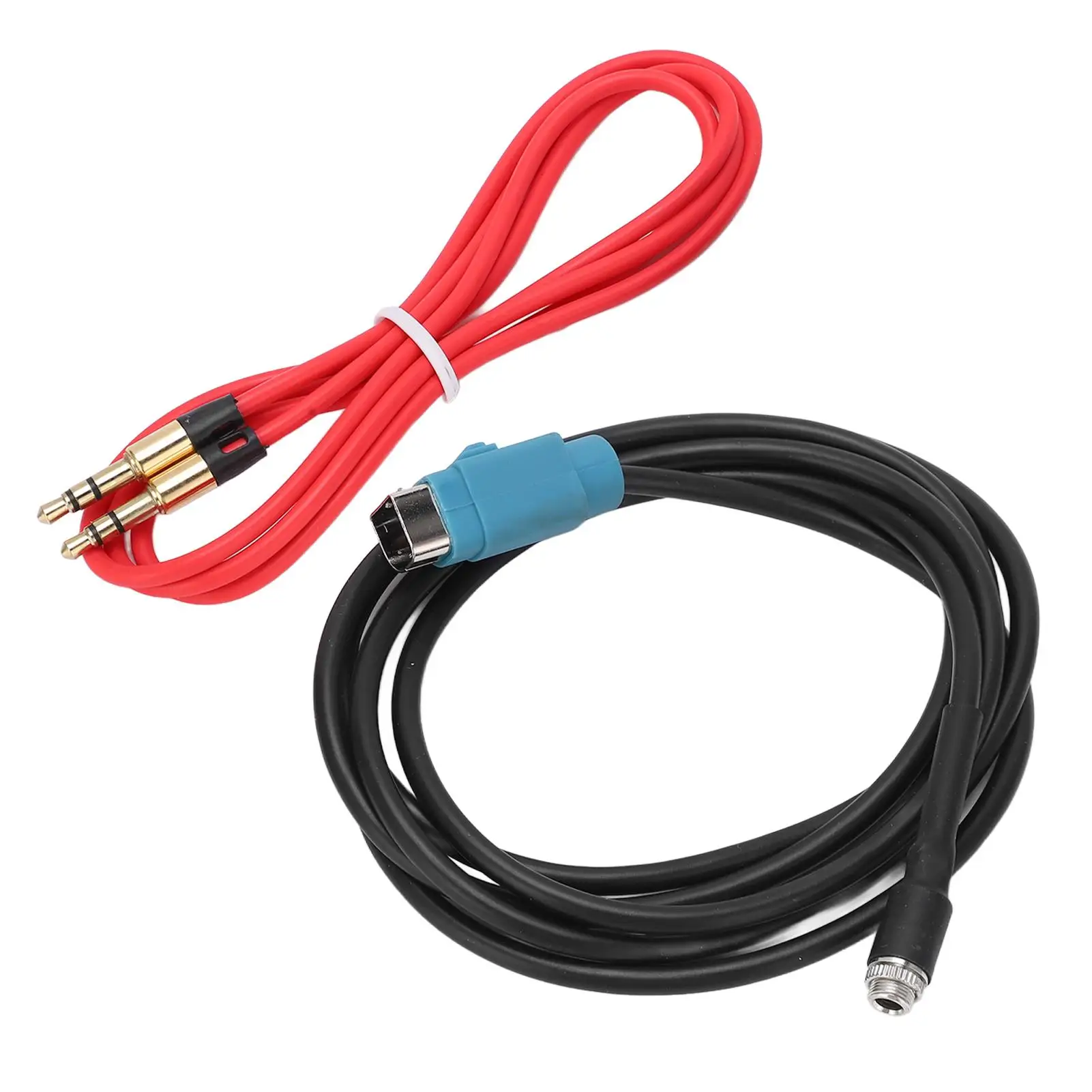 Aux Cable Plug and Play for car Radio Aux Cable Replacement for Alpine KCE-237B for car Wireless Radio