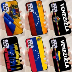 Venezuela Flag Coat Of Arms Back Cover For Samsung Galaxy A21S A02S A10S A12 A32 A42 A52 A72 A40 A50 A70 A71 A51 Case