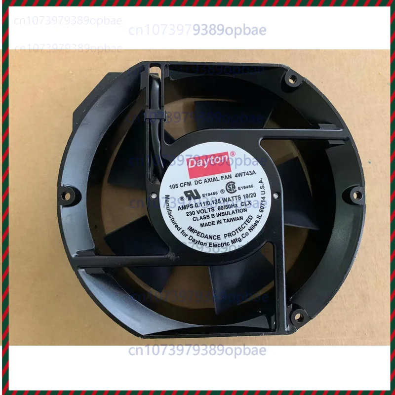

Для вентилятора охлаждения Dayton AC 230 В 4WT43A 17 см в металлическом каркасе # SP62