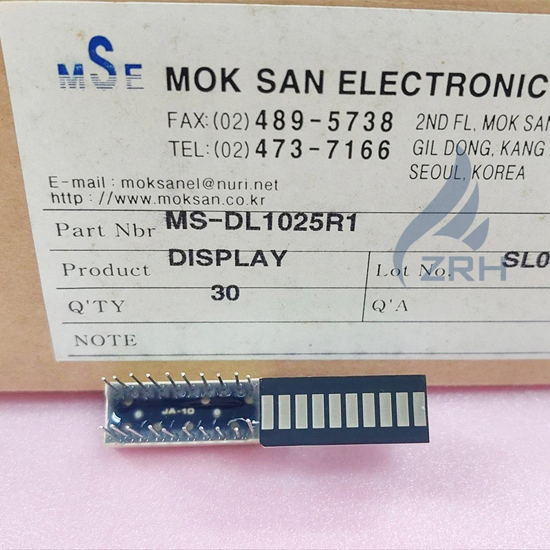 Encapsulamento Tubo Digital, Brand New, Original, MS-DS204R1A, MS-DL1025R1, DIP-10