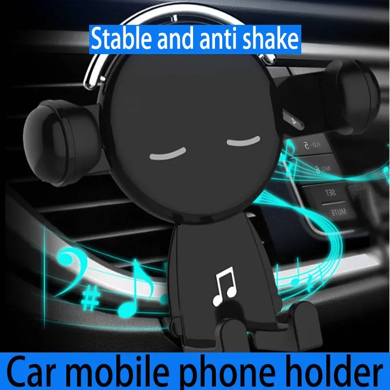 

originality Universal car phone holder Car air outlet Navigation phone holder fully automatic G-sensor Automobile