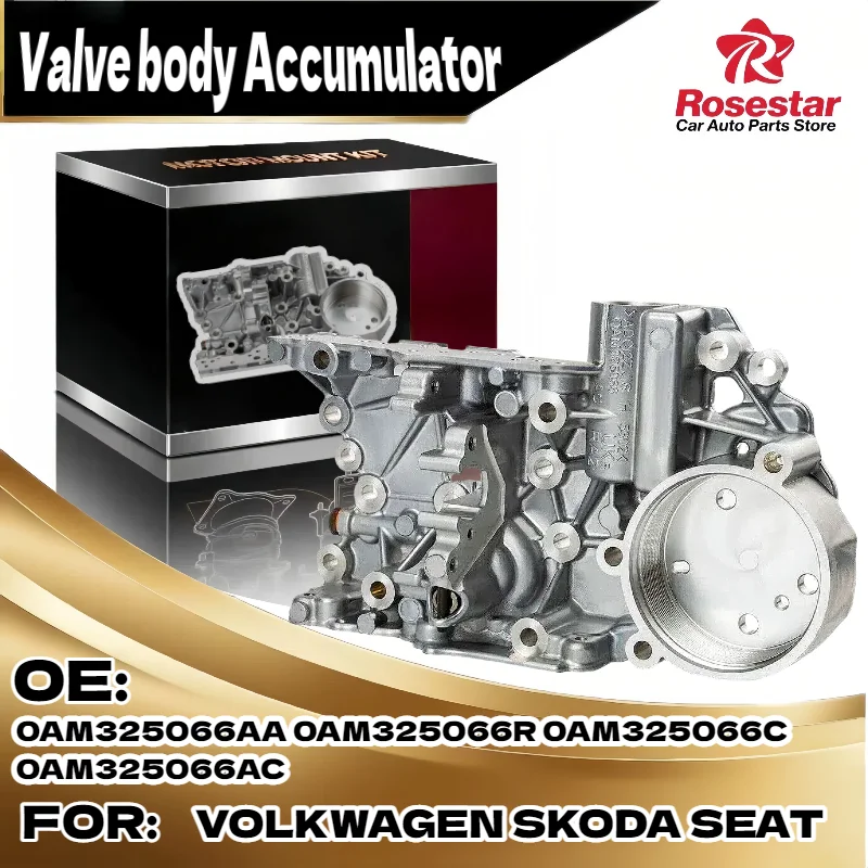 

0AM325066C DSG7 DQ200 0AM Valve Body Accumulator Housing Plate 0AM325066AC 0AM325066R for VW for Audi