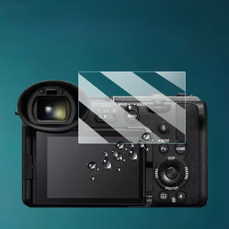 2 قطعة واقي للشاشة من الزجاج المقسى لسوني FX3A FX3 FX30 ILME-FX2B RX10M4 كاميرا شاشة عرض LCD فيلم