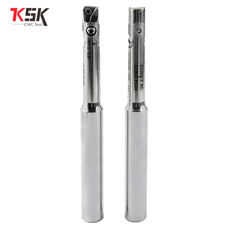 SDJ8 10 ขนาดเล็กรูรับแสงปรับ Fine Boring หัวแผ่นดินไหวทนเหล็กทังสเตน SDJ fine ชุด CNC เครื่องมือบาร์หัว