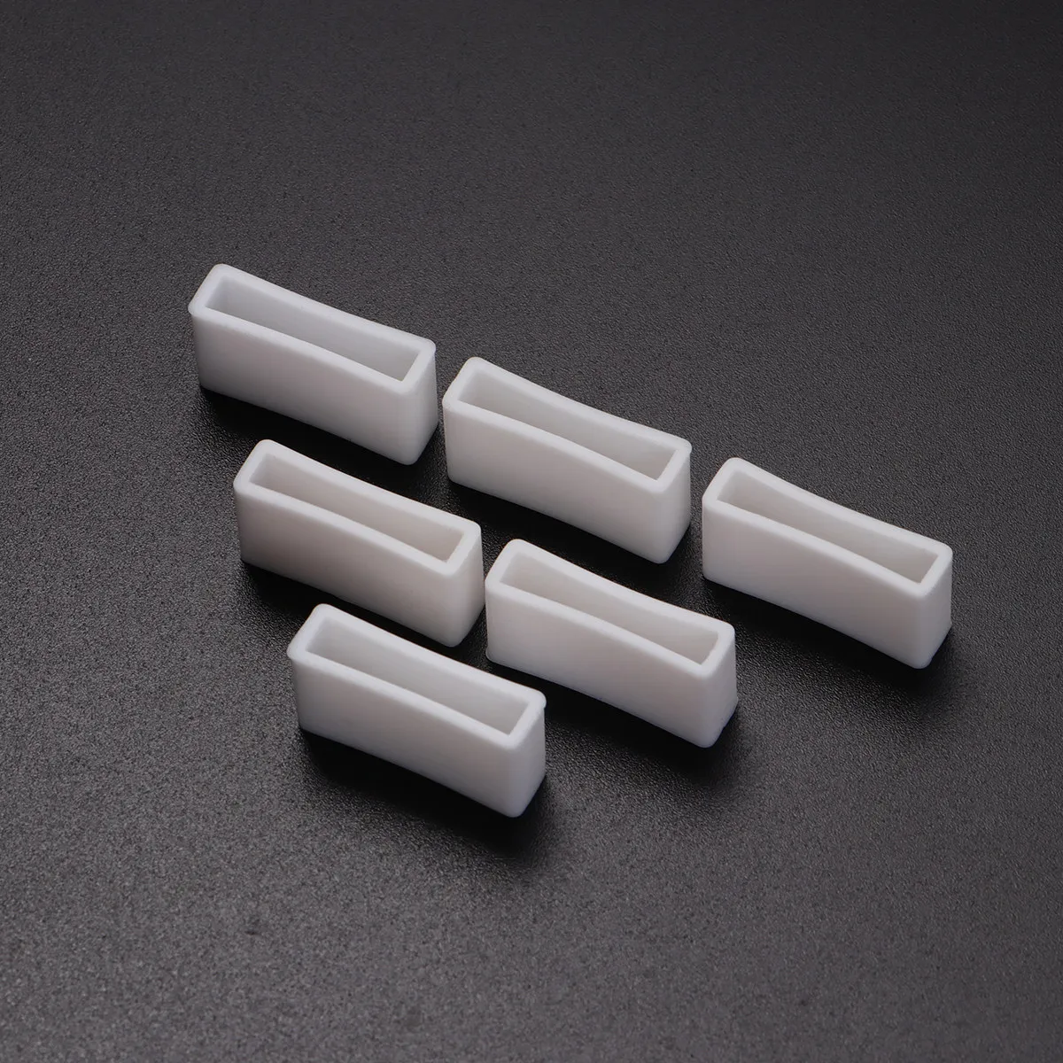 20Pcs Bracelet Ring Buckle for Silicone Wristband Clasp Anti-Fall Protective Buckle Easy Install Removable Precise
