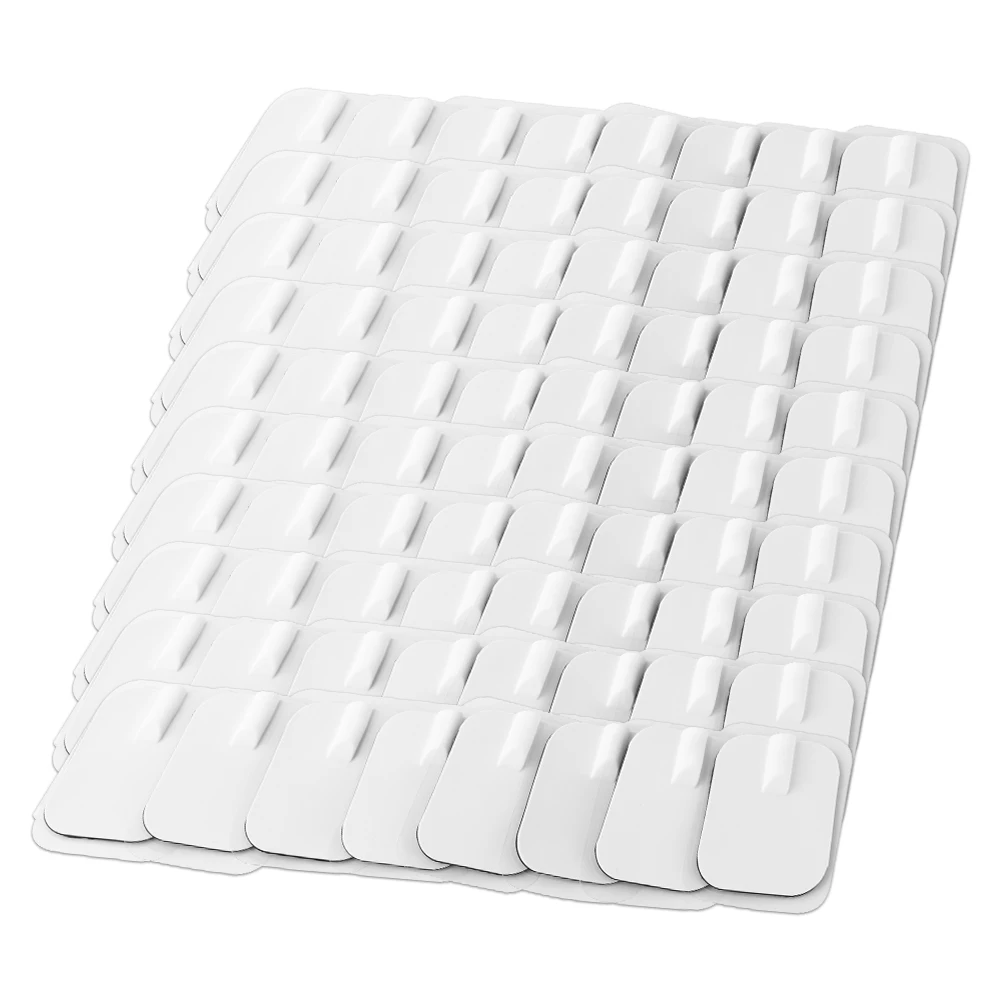 100/50/20P Tientallen Elektroden Pad EMS Spierstimulator Patch Herbruikbare Vervangbare Niet-geweven Stof zelfklevende Massager Stickers