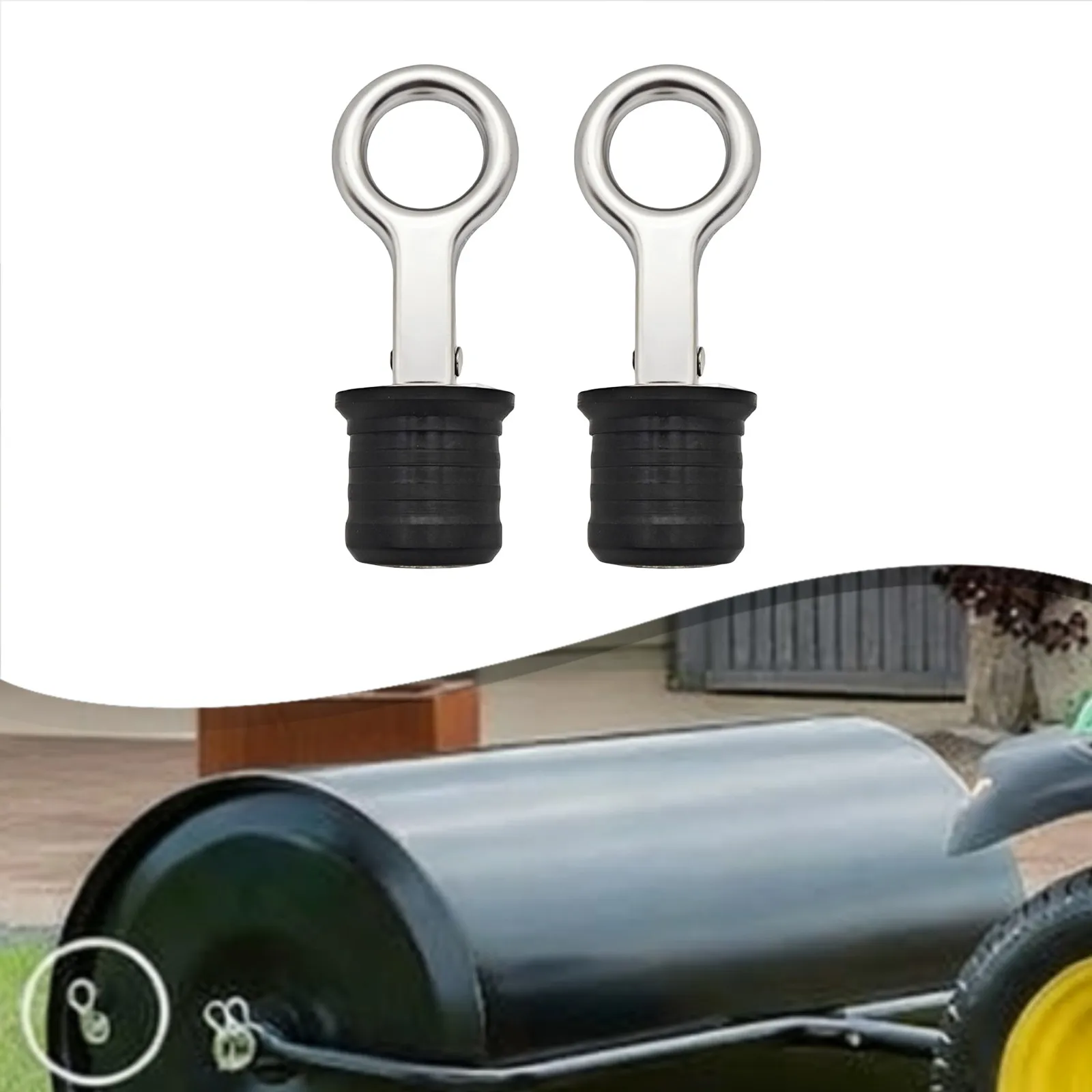 

Резиновая сливная пробка из нержавеющей стали для лодок и газонов, уплотнительная пробка для дренажного выхода с размером 1-1/4 дюйма