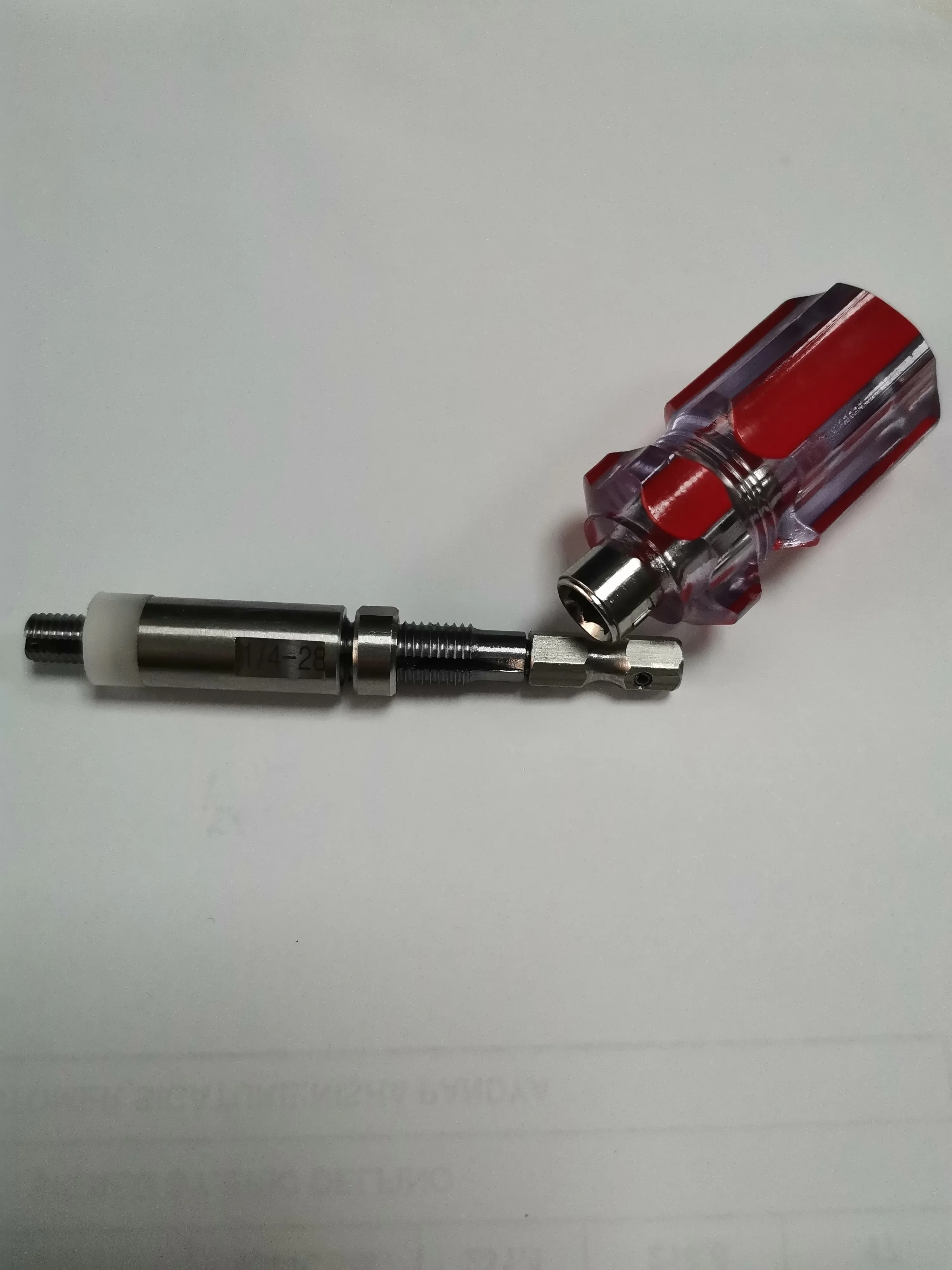 Tangless Coils Threaded Insert Installation Tool 1/4-28 M6x1 Tang Free Coils Inserts Install Wrench All Sizes Can Be Customized