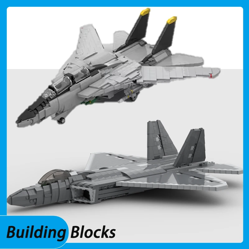

H4Small particle assembly spot building blocks MOC-82377 84500 aircraft model helicopter toy collection classic toys