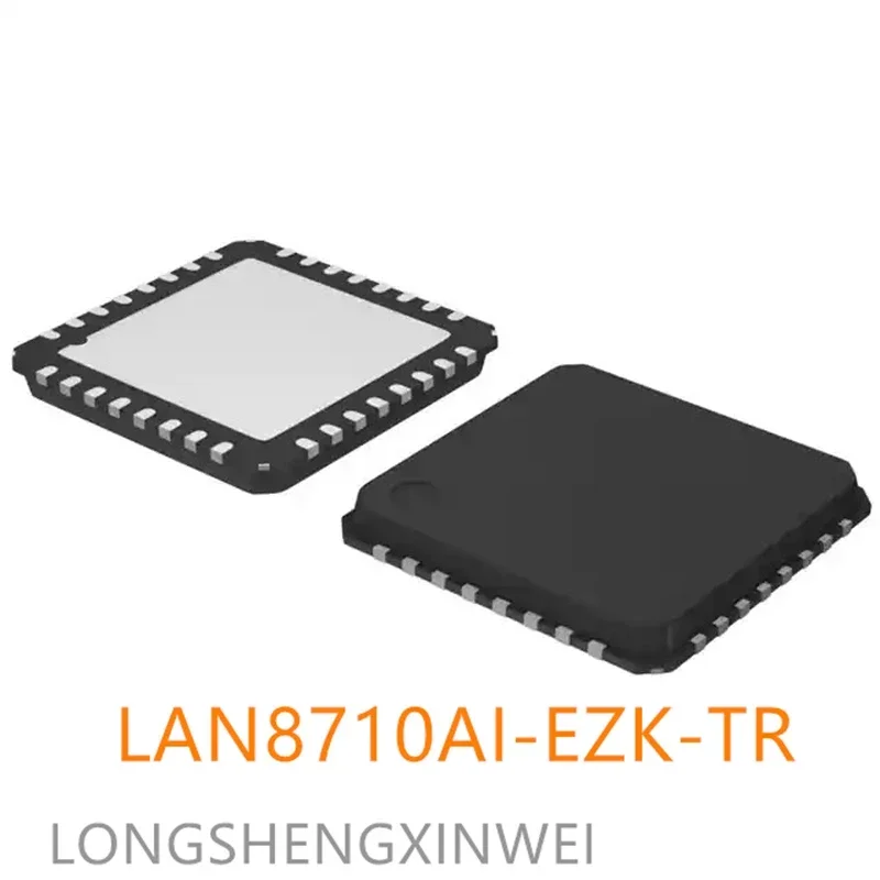 1PCS NEW LAN8710AI-EZK-TR LAN7500I-ABZJ LAN8720A-CP-TR 8720AI QFN-32 Patch Ethernet Chip Original