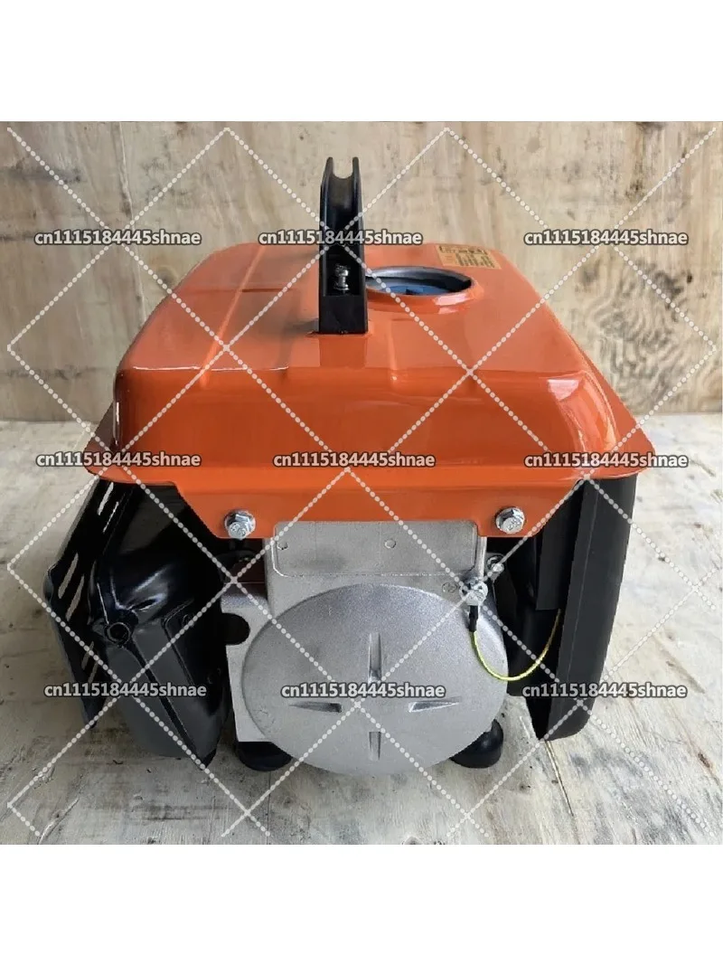 Portable Single Phase Inverter Generator, Home Emergency Backup Power Generating Equipment