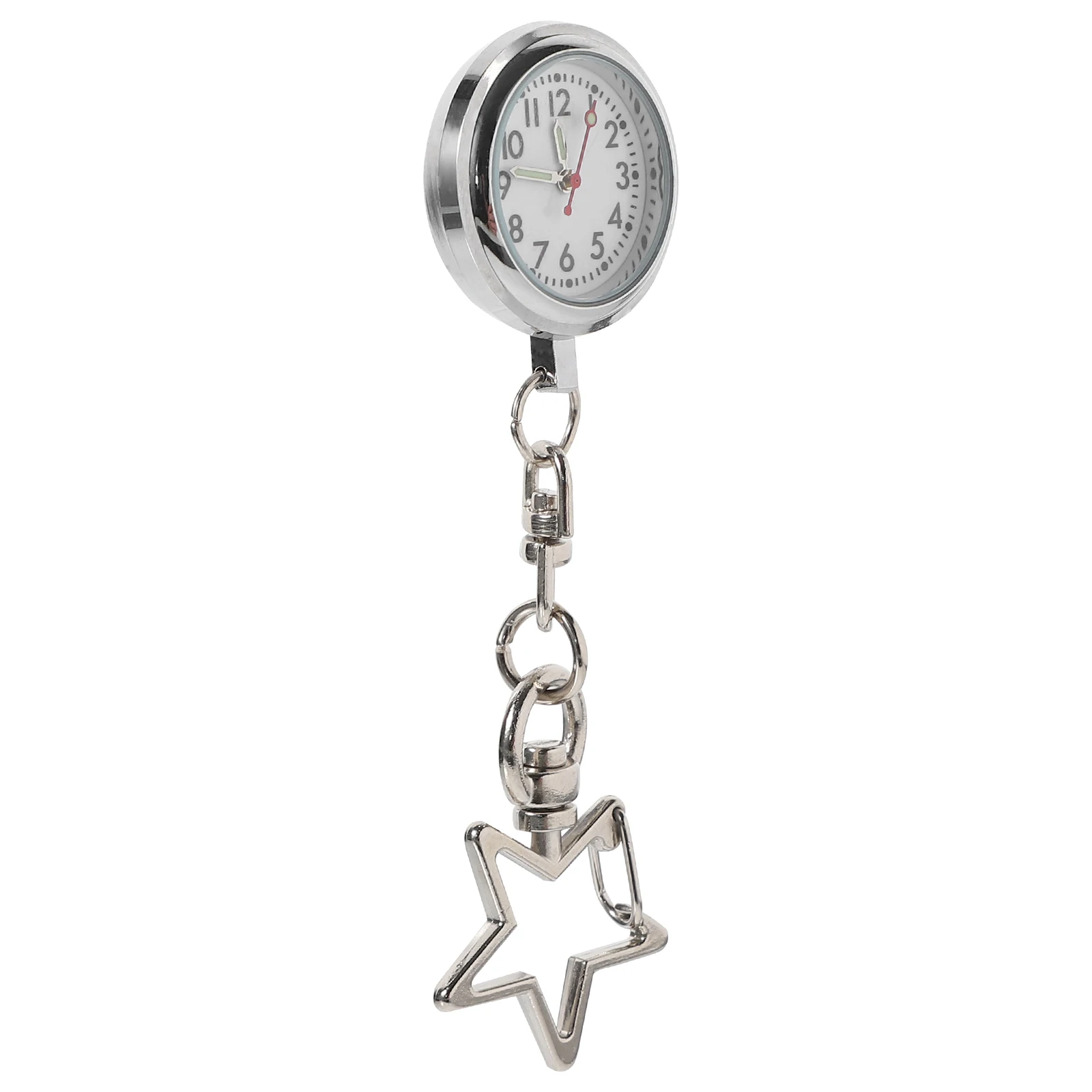 

Pocket Alloy Women Alloy Nurse Men Student Lightweight Durable Hanging Watches Nurse Convenient Nurses Watch Fob Watch