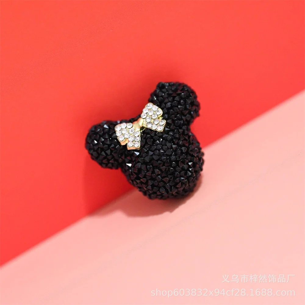 ST29 Cartoon Mouse Soft Sugar Beads Acrylic Beads DIY Phone Chain Bead Jewelry Accessories Loose Beads