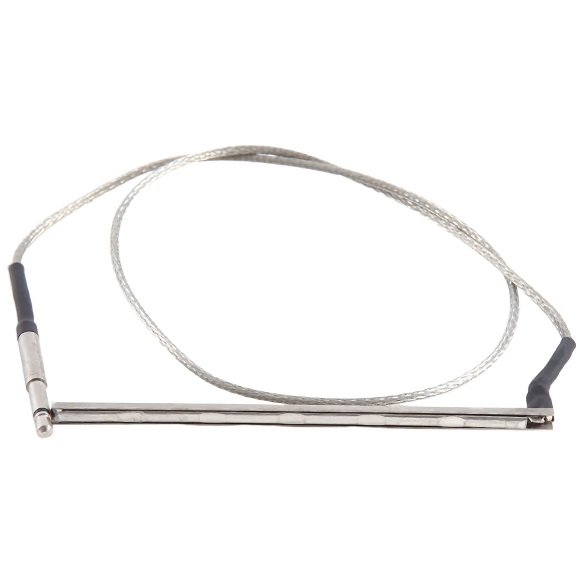 6-saitige hoch empfindliche Akustik gitarren brücke Sattels tange Piezo Metallstange Folk Gitarre Pickup Stick Gitarren zubehör