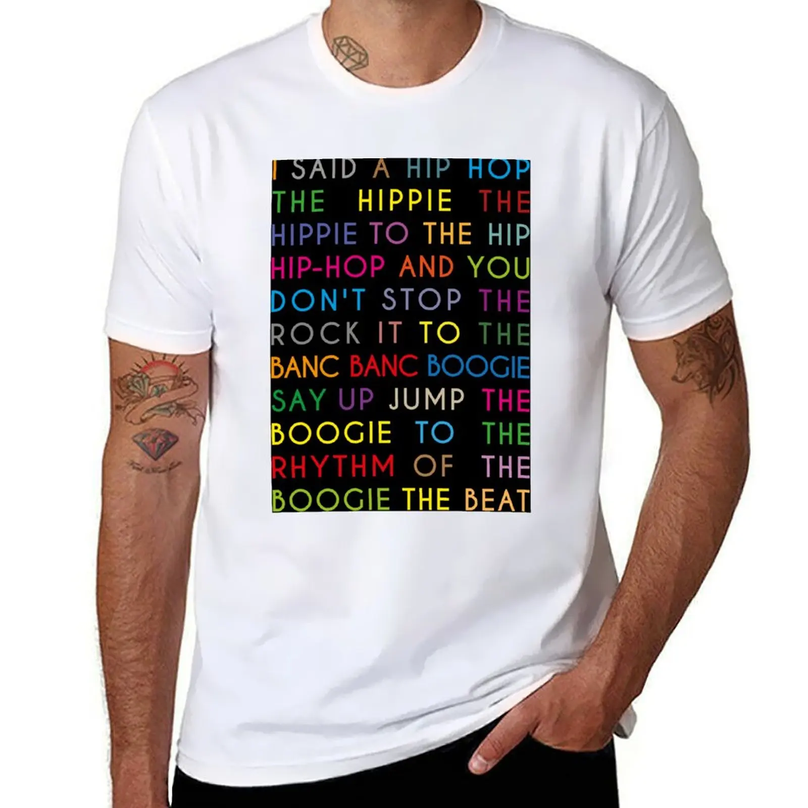

Copy of Rapper's Delight, Sugarhill Gang, Rappers Delight T-Shirt t shirts for man cotton soft T-Shirt