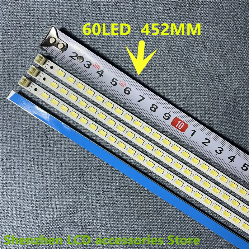 FOR NEW  TCL L40F3200B L40P7200-3D LED LED40T39TAKG LJ64-02730A  LJ64-03029A 2011SGS40 5630 60 H1  G1GE-400SM0-R6  60LED  452MM