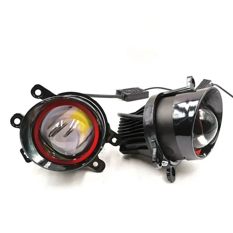 

HOT SALE Auto Lighting Systems 3 Inch LED Fog Lamp Projector Lens For Toyota Car Light Accessories Bulb For Carcheap And Fine