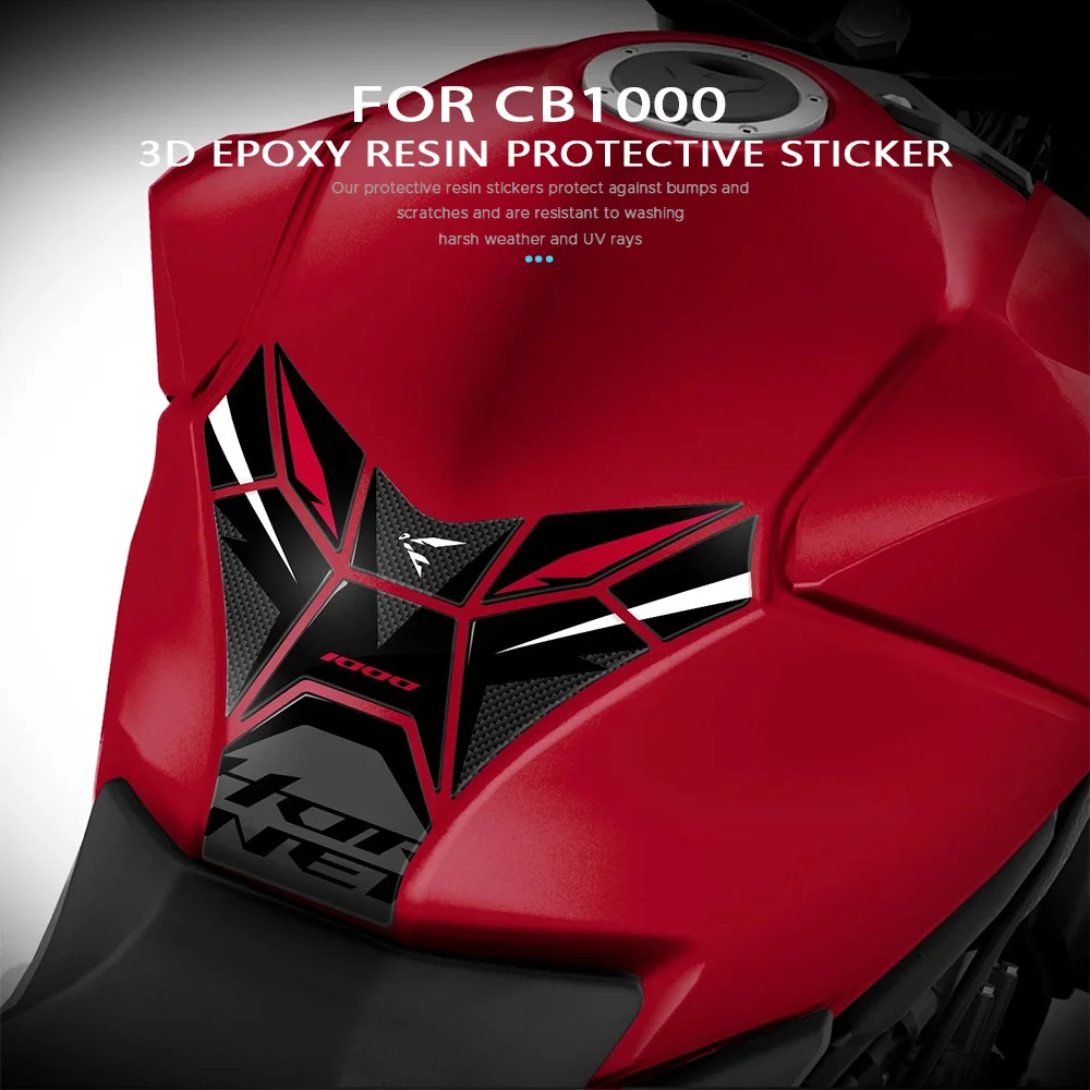 

Motorcycle Tank Center Protector 3DAdesivi For CB1000 Hornet Sticker 2025 2026 CB1000Hornet SP Tank Pad