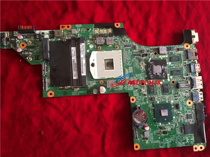 

Laptop motherboard FOR HP PAVILION DV7-4040TX DV7T-4000 605321-001 DA0LX6MB6H1 100% Works Perfectly