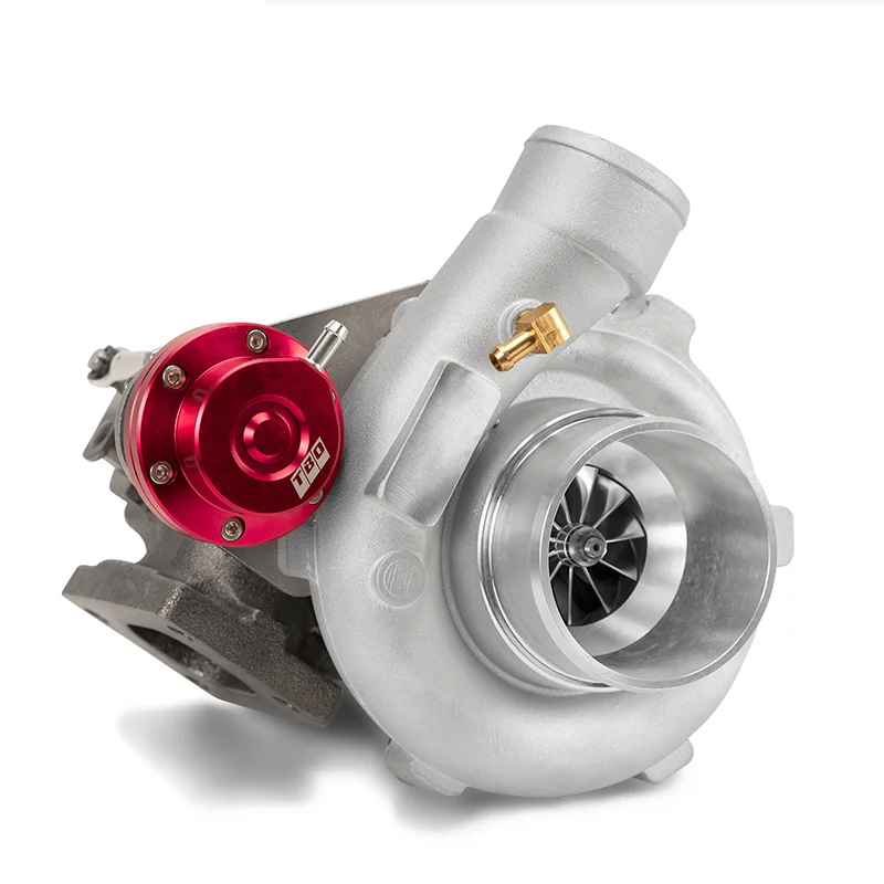 GTX2863R-47 T25 1.8L-3.0L,HP250-380,A/R0.64 0.49,Ball Bearing Performance Turbocharger Forged Wheel