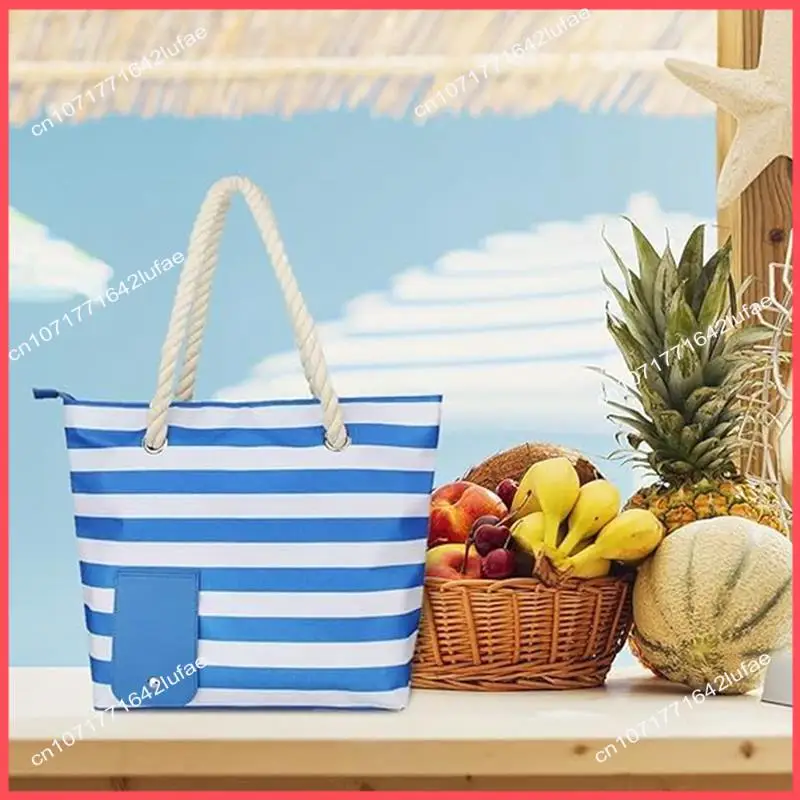 حقيبة حمل النبيذ B52C، محفظة حقائب تبريد النبيذ على الشاطئ كهدية للسفر، حامل النبيذ المعزول المقاوم للتسرب مع صنبور #5