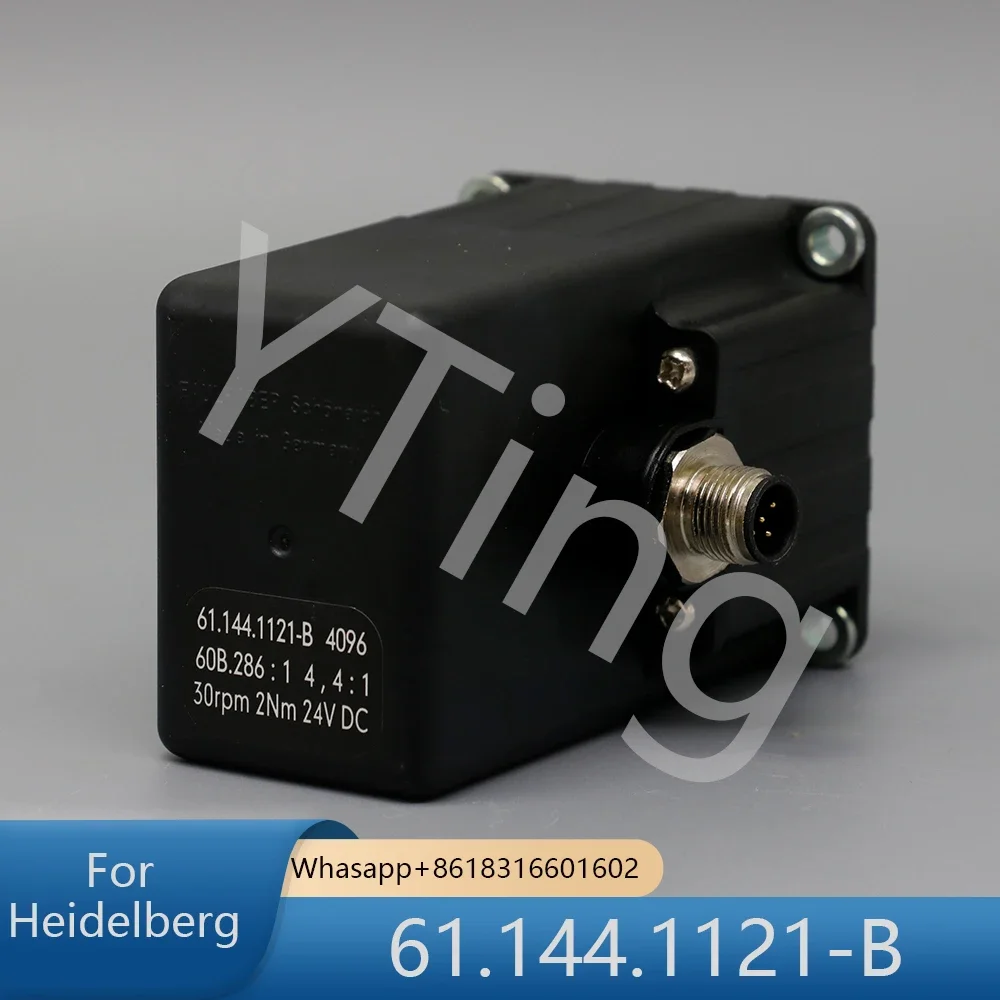 

1 Piece New CD102 SM52 SM74 SM102 MO Printing Machine Motor 61.144.1121 61.144.1121-B