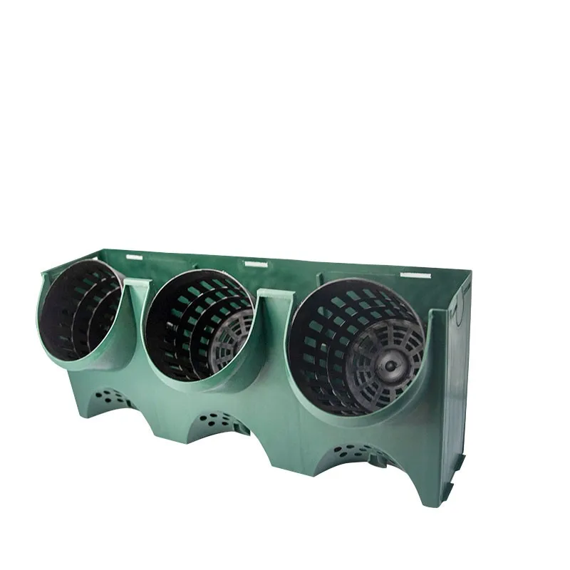 

Green wall vertical green groove flower pot outdoor three-dimensional plant wall hanging enclosure planting box