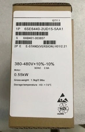 Brand New Original 6SE6440-2UD15-5AA1 6SE64402UD155AA1 Fast Delivery