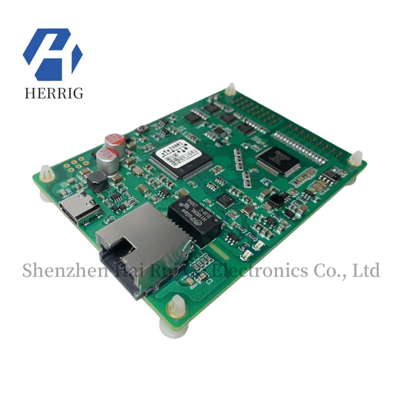 Ethernet Data Acquisition Card 16Bit/8Ch 200Ksps ±5V/±10V Parallel Sampling E1682