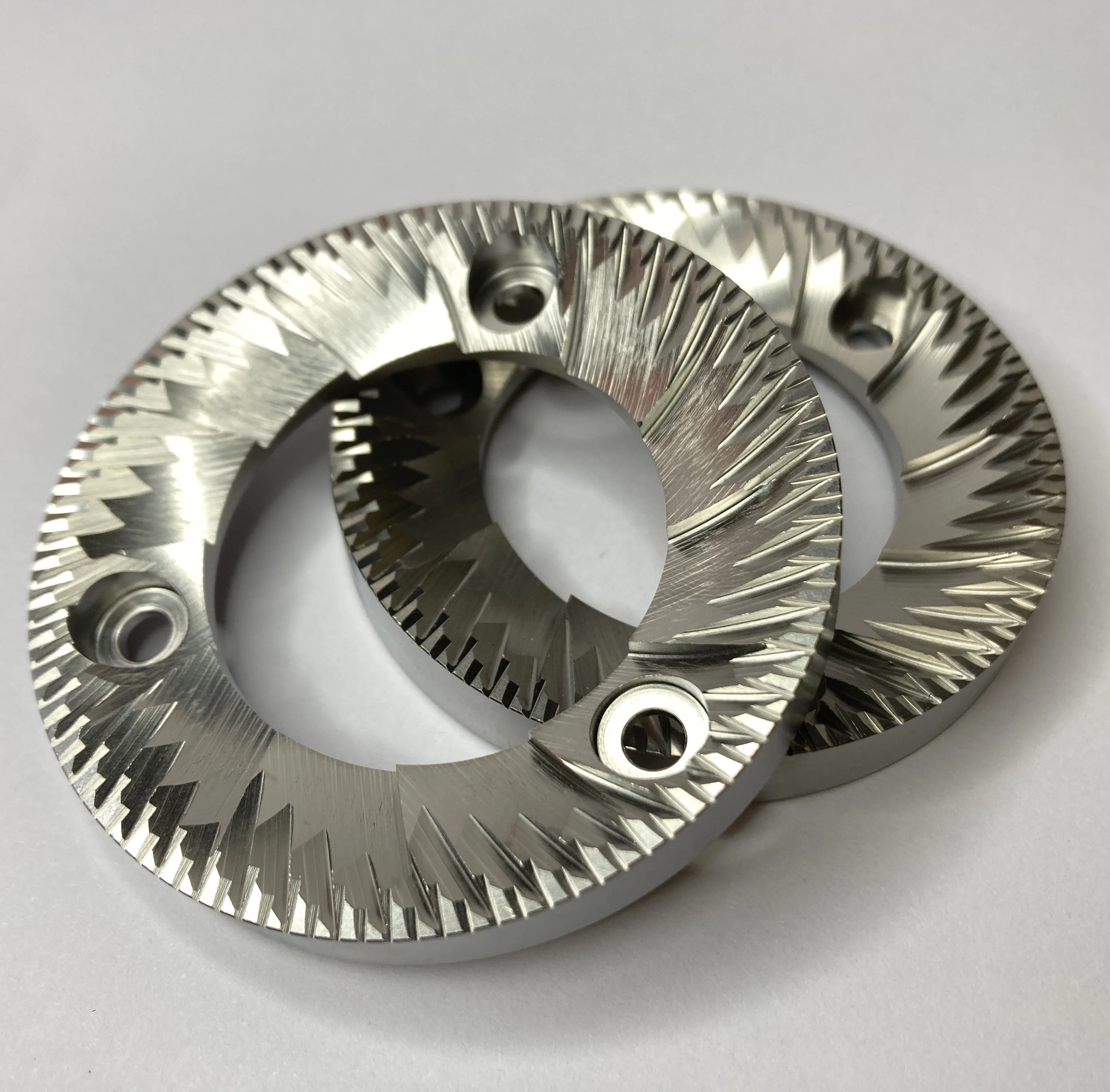 64mm Triple Tooth Flat Burr For Coffee Grinder Suitable For Pour Over Filter And Espresso Brewing