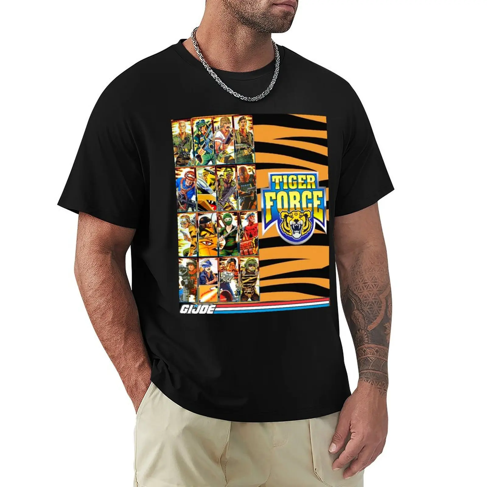 

G.I. Joe in the 80s! TIGER FORCE Edition! T-Shirt croswit shirt man clothes mens workout shirts