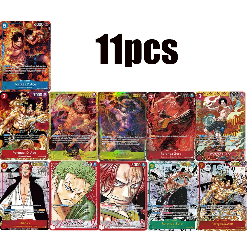 

One Piece OPCG Collection Leader Card Laser frosted Luffy/Kalgara/Law/Anime/ONE PIECE Proxy Cards English Collection Cards