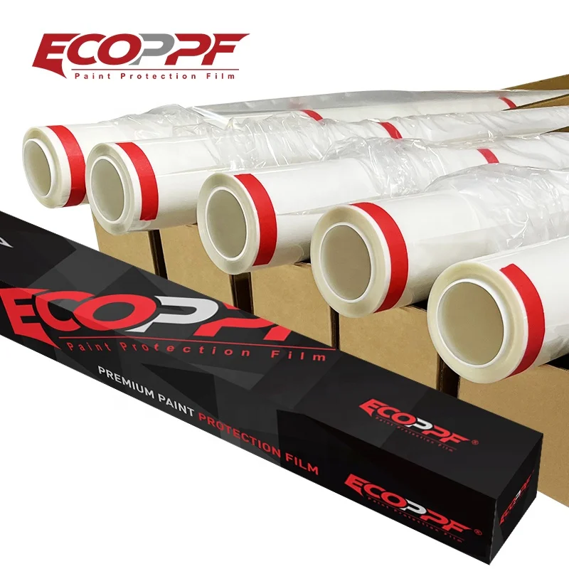 

8 Year Warranty Self Healing An ti Scratch Transparent TPU An ti Yellow PPF Paint Protection Film for Car Body Wrap