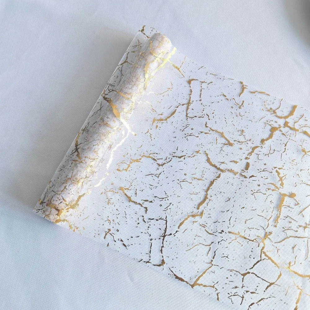 Camino metálico dorado brillante, rollo de malla de aluminio con lentejuelas brillantes, camino de Navidad, decoración de copos de nieve, bandera, mantel, decoración de fiesta